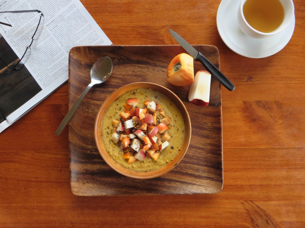 Raw Buckwheat and Turmeric&nbsp;Porridge