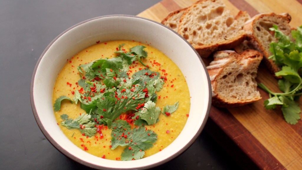 Curried Kumara and Coconut&nbsp;Soup