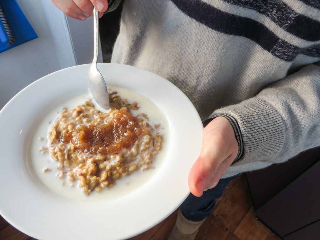 Pear and ginger jam + why porridge is best&nbsp;toasted