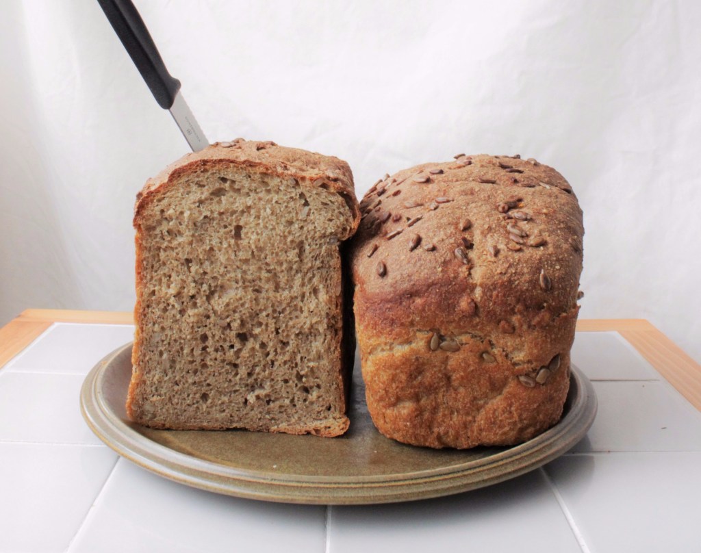 Easy-peasy overnight bread