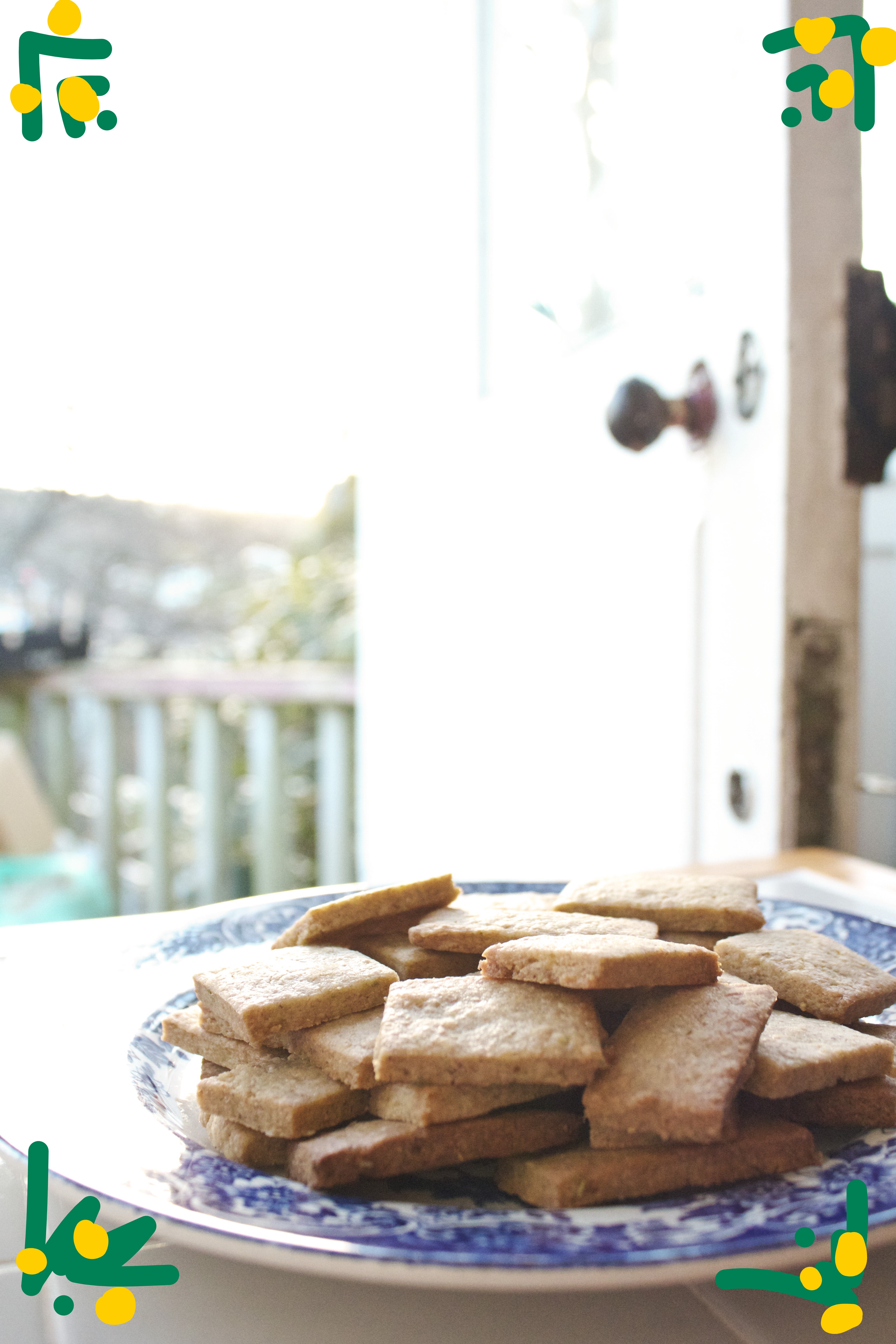 shortbread portrait